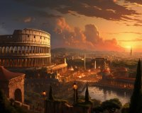 Arven fra det Antikke Rom: Fra Gladiatore til Kejsere